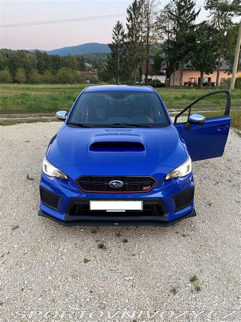 Subaru Wrx Sti Final Edition 2018