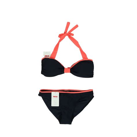 NKD kék bikini szett Női ruházat Fürdőruhák Bikini