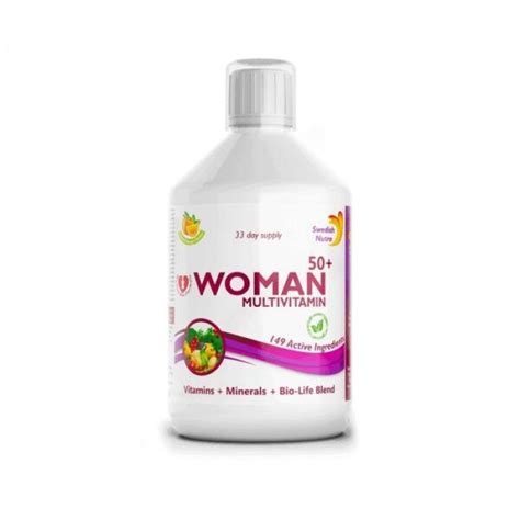 Swedish Nutra Woman Multivitamin 500 Ml Shop Apotheke