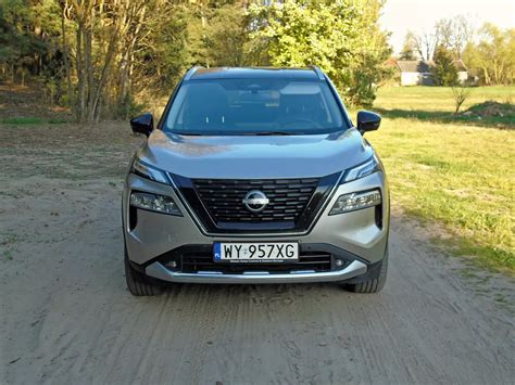 Nissan X Trail E Power E Orce Suv Z Unikatowym Nap Dem Hybrydowym