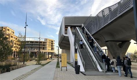 M Tro De Rennes Trois Stations De La Ligne B Ferm Es Pendant Deux