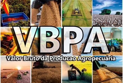 Valor Bruto Da Produ O Agropecu Ria De Atualizado Em R