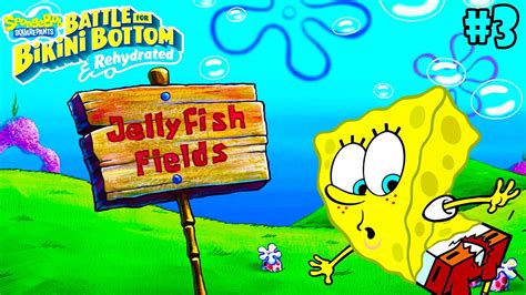 Petualangan Spongebob Di Taman Ubur Ubur Spongebob Battle For Bikini Bottom Rehydrated