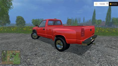 1994 CHEVY K3500 DUALLY V1 0 Farming Simulator 19 17 22 Mods FS19