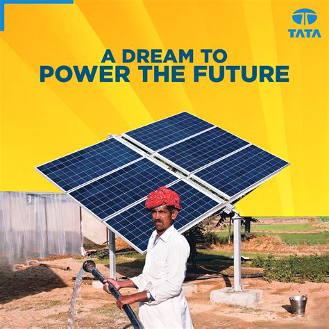 Tata Group On Twitter By Focusing On Renewable Energy We Are Aiming