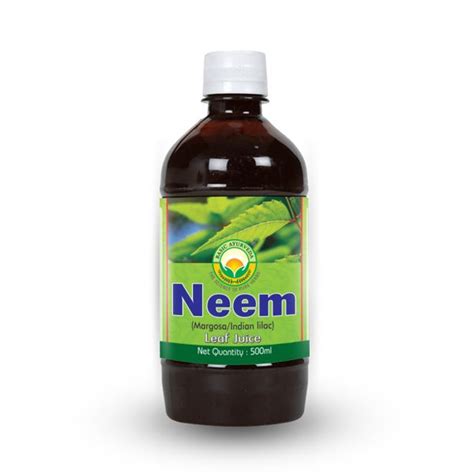 Buy Basic Ayurveda Neem Leaf Juice 500 ml Online at Discounted Price | Netmeds