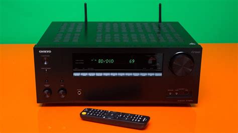 Onkyo TX-NR696 review: The new king of the do-it-all big black boxes - CNET