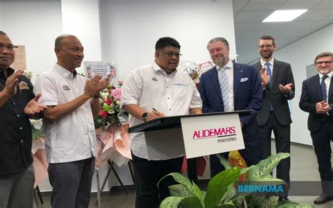 BERNAMA Melaka Draws Rm4 77 Bln In Approved Investments In Third