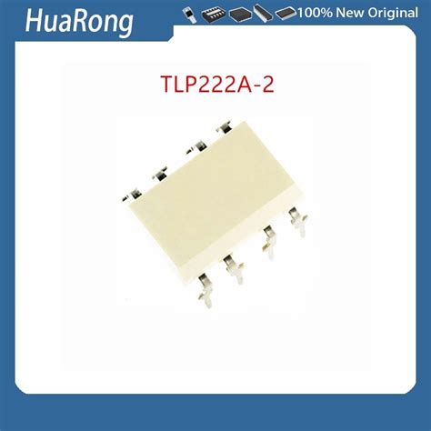 10Pcs Lot TLP222A 2 TLP222 DIP8