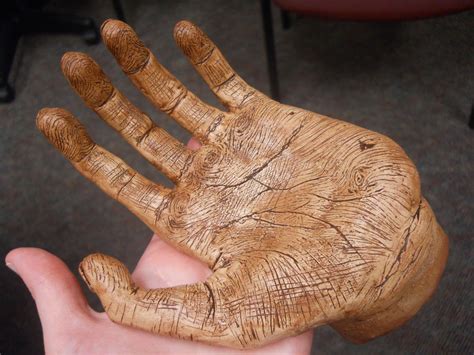 Hand Sculpture by metee23 on DeviantArt