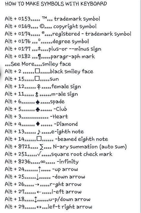 Keyboard Symbols Life Hacks Computer Hacking Computer Computer Basics