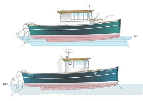 Dunlin 22 Pilothouse | Boat building, Pilothouse boat, Wooden boat plans