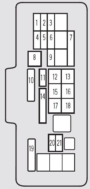 Acura Tl Fuse Box Diagram Auto Genius