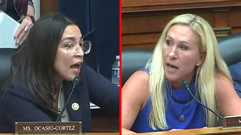 Aoc Has Ghetto Meltdown Over Mtg S Fake Eyelashes Insult Youtube