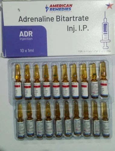 Epinephrine Ampule