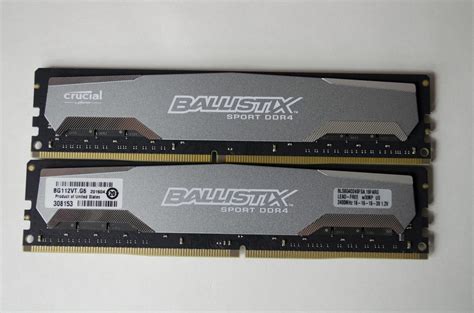 Crucial Ballistix Sport Gb Ddr Mhz Reviews Enostech