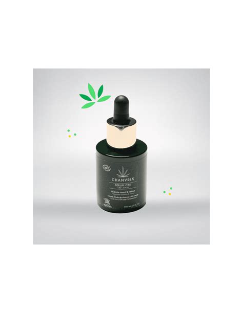 Sérum CBD Chanvre Bio CHANVRIA