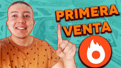 Cómo hacer TU PRIMERA VENTA en HOTMART YouTube