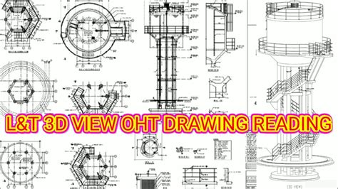 L T D View Oht Drawing Reading Water Tank Esr Designdrawing