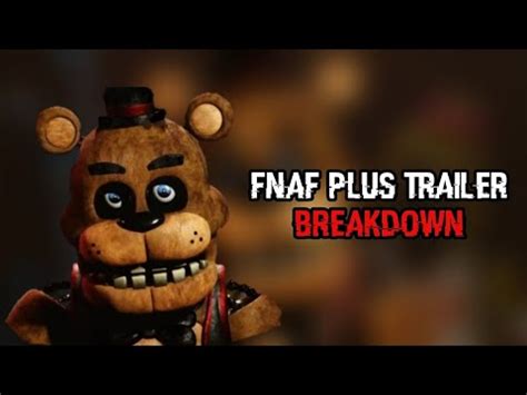 New FNAF Plus Trailer Breakdown And Analysis YouTube