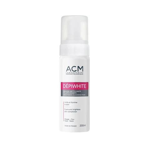 ACM Depiwhite Brightening Cleansing Foam 200 Ml