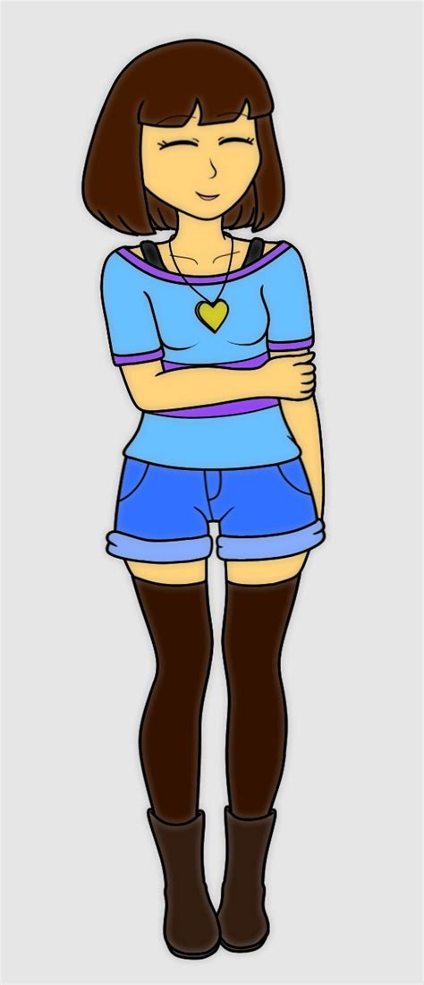 Undertale Grown Up Frisk By Goddessofmagic On Deviantart