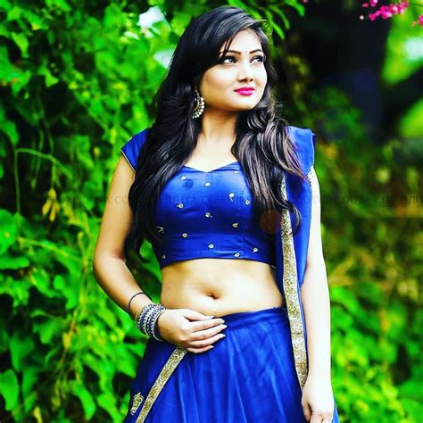 Sun Tv Actress Sexy Navel Roja Tamil Serial Actress Hot