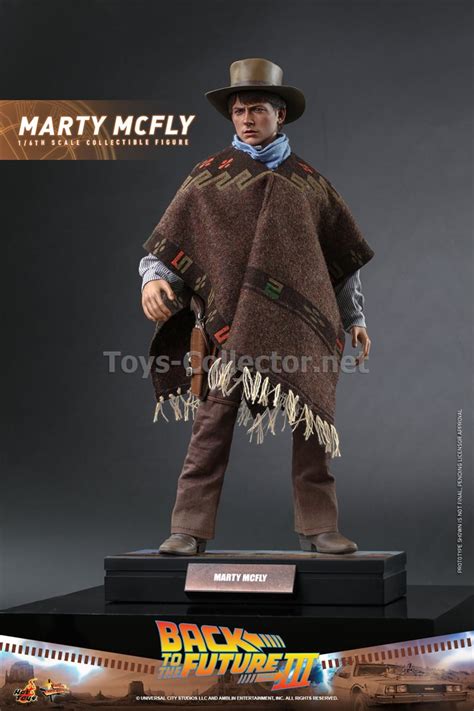 Hot Toys Mms Back To The Future Part Iii Marty Mcfly Ku