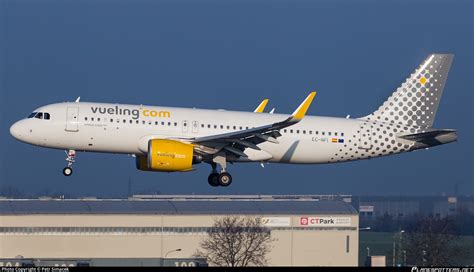 Ec Nfi Vueling Airbus A N Photo By Petr Simacek Id