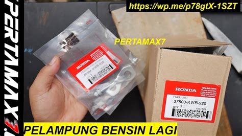 Beli Pelampung Bensin Fuel Unit Honda Blade Karbu Revo Abs Honda