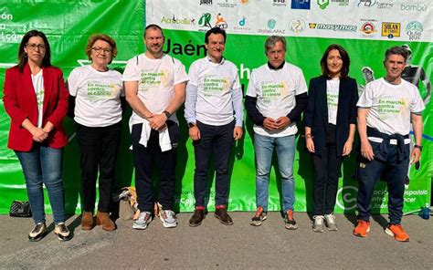 Deporte y solidaridad en la jornada Jaén en marcha contra el cáncer