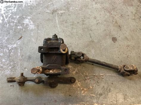 TheSamba VW Classifieds 1971 74 Super Beetle Steering Box