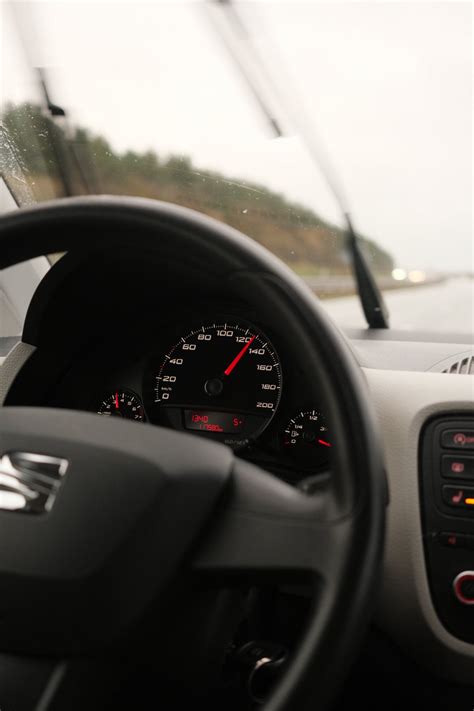 Black Mercedes Benz Car Interior · Free Stock Photo