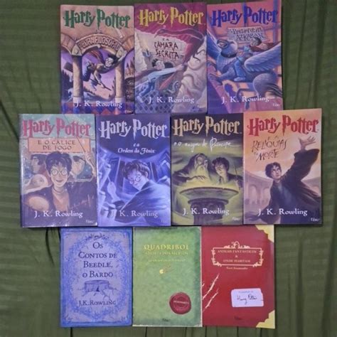 Harry Potter Biblioteca De Hogwarts Shopee Brasil