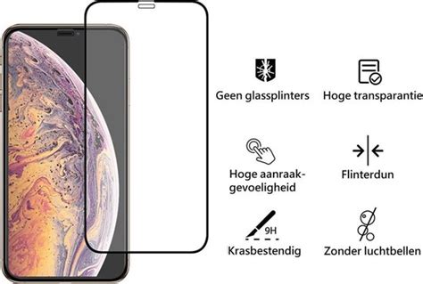 Screenprotector Geschikt Voor Iphone Xs Screenprotector Glas Gehard