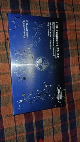 Mg Vile Hgh Fragment Peptide Mg Mg Mg Packaging Size Box