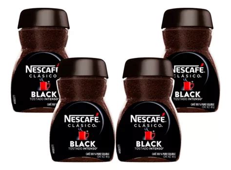 Pack Caf Soluble Clasico Black Nescafe Grs Meses Sin Intereses