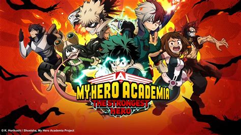 My Hero Academia Save Rescue Training Trailer