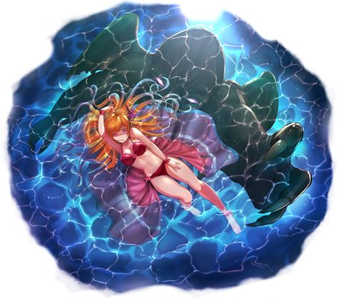 Kometukimushi Cthulhu Cthulhu Mythos Original 1girl Arm Up Bikini Bikini Top Only