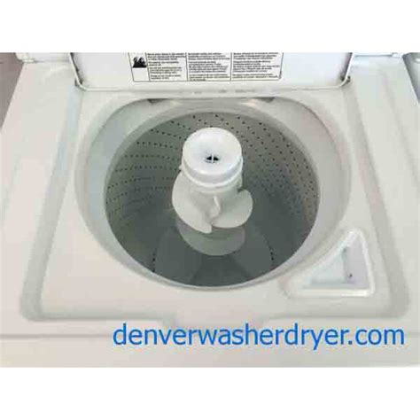 Whirlpool Washer Dryer Set Commercial Quality Super Capacity Plus