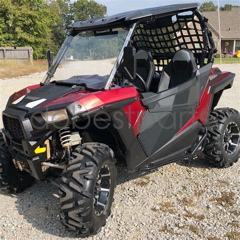 For 14 22 Polaris Rzr Xp 1000 900 Trail 2dr Utv Side Steps Nerf Bars