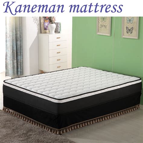 Online Hot Sale Cheap King Size Mattress Bed Mattress Sleep Well Colchon Queen Size Bonnell ...