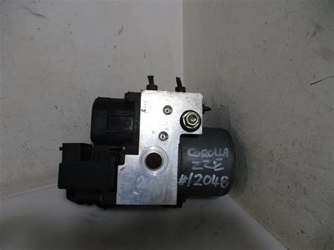 2004 TOYOTA COROLLA ZZE 1 8I ABS PUMP Partland Auto Parts