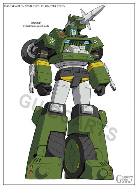 Transformers G1 Hound Cartoon