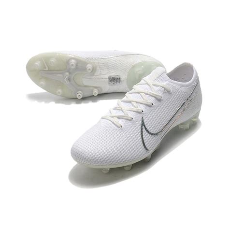 Nike Mercurial Vapor 13 Elite Ag Pro Cleats White