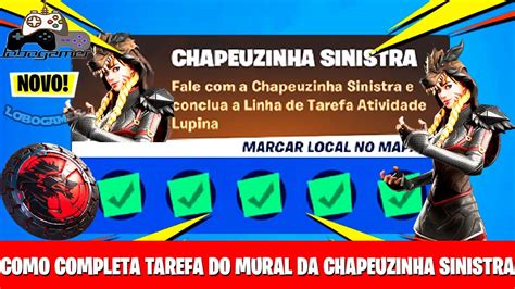 Como Completa Tarefa Da Chapeuzinha Sinistra Youtube