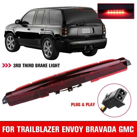 Neufu Feu Arri Re Feu Stop Led Rouge Pour Trailblazer Envoy Bravada