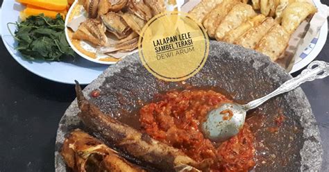 Resep Lalapan Lele Sambel Terasi Oleh Mama Fathan Cookpad