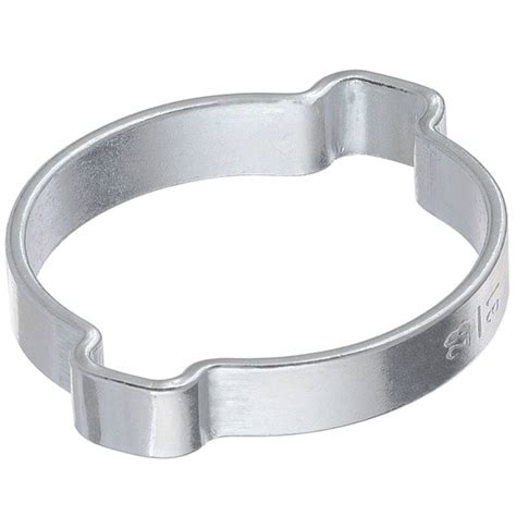 Two Ear Hose Clamp W1 Zinc Coated Steel 0 55