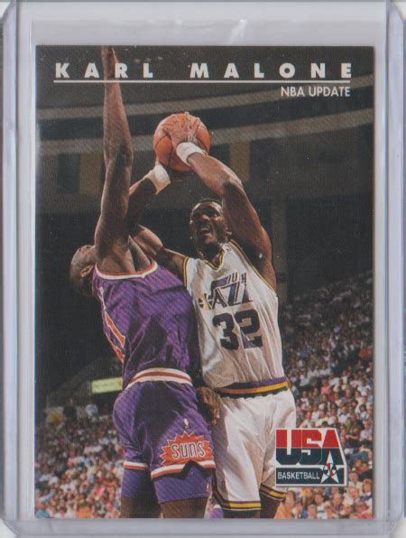 1992 SkyBox USA 46 Karl Malone Utah Jazz EBay